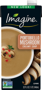 Creamy Portobello Mushroom Soup