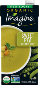 Creamy Sweet Pea Soup