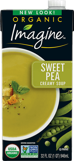 Creamy Sweet Pea Soup