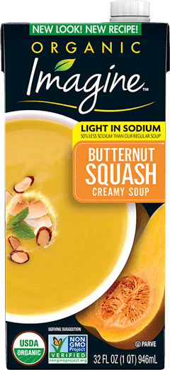 Light In Sodium Creamy Butternut Squash Soup