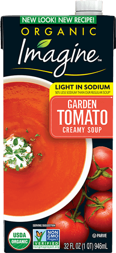 Light In Sodium Creamy Garden Tomato