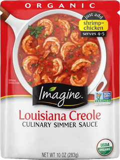 Louisiana Creole Culinary Simmer Sauce