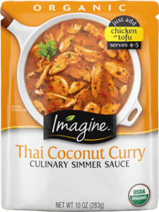 Thai Coconut Curry Culinary Simmer Sauce