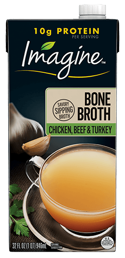 Chicken, Beef and Turkey Bone Broth