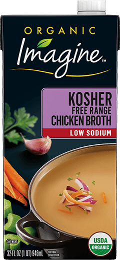 Low Sodium Kosher Chicken Broth