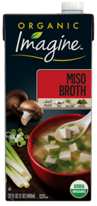 Organic Miso Broth