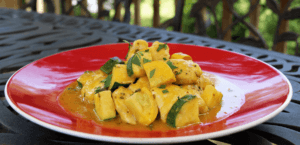 Butternut Squash Chicken Squash