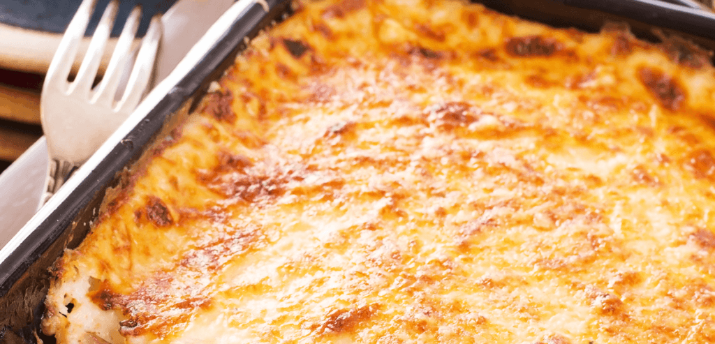 Baked Eggplant Moussaka