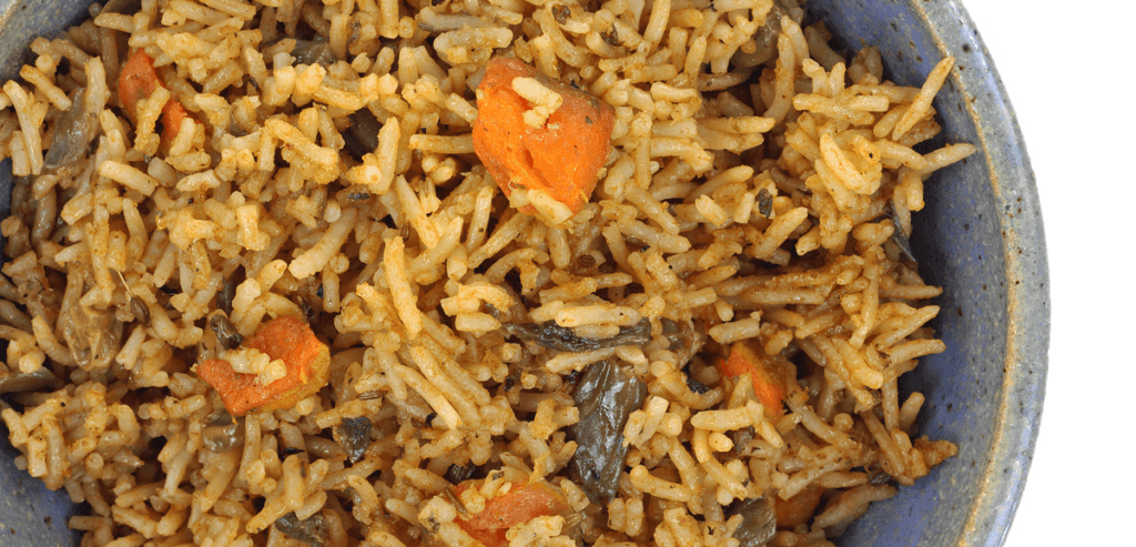 Bay Leaf Rice Pilaf