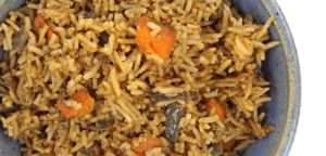 Bay Leaf Rice Pilaf