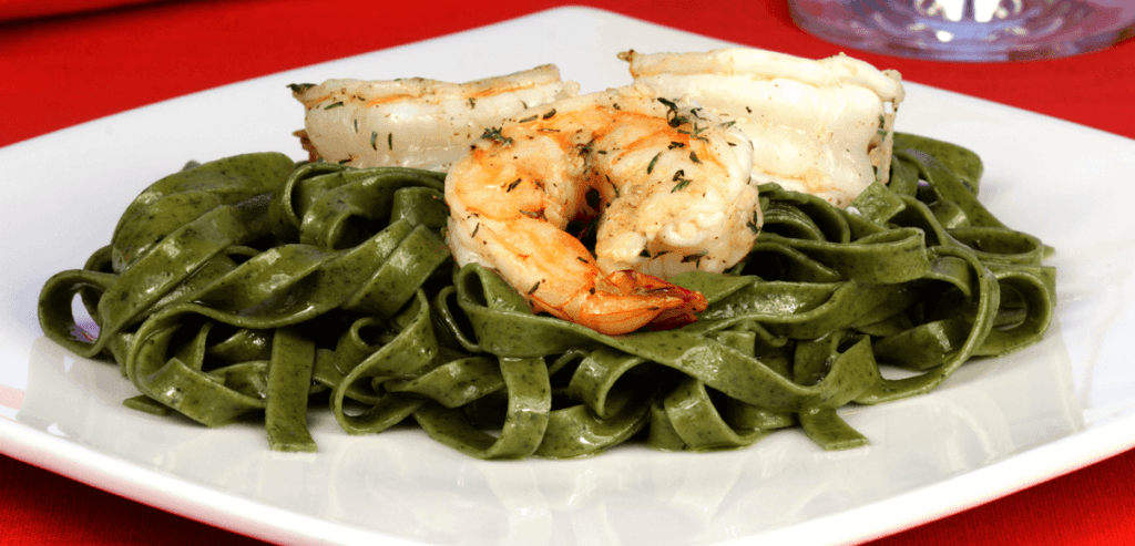 Cajun Shrimp Fettuccini