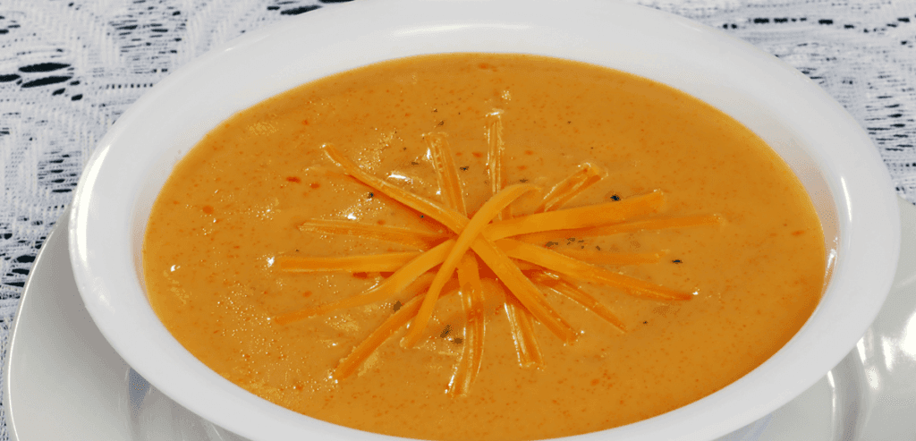Cheddar Cheese Soup