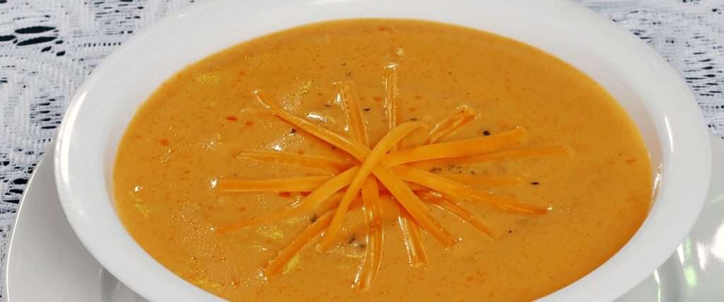 Cheddar Cheese Soup