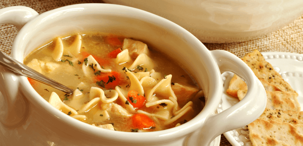Chicken Noodle Vegetable Soup