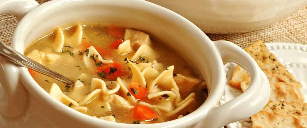 Chicken Noodle Vegetable Soup