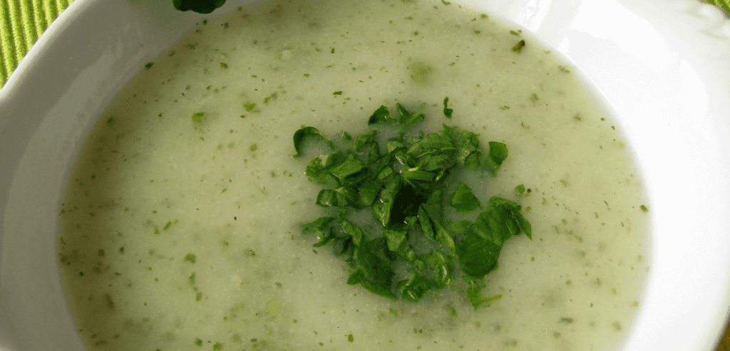 Chilled Watercress Soup