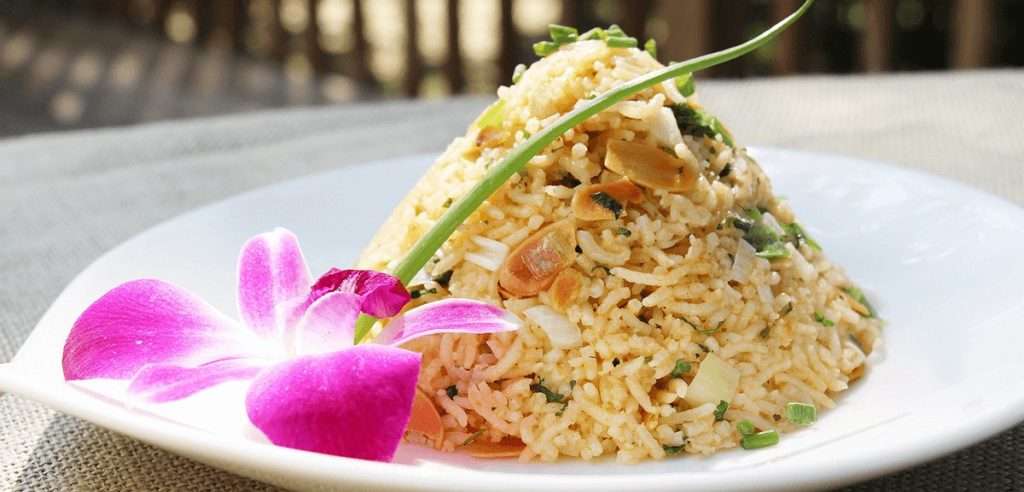 Coconut & Almond Basmati Rice