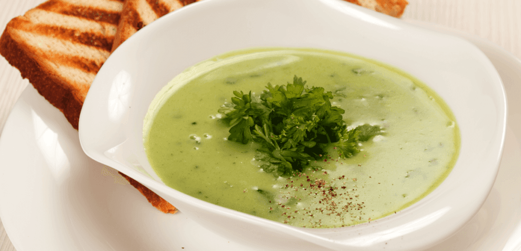 Cream Spinach Soup