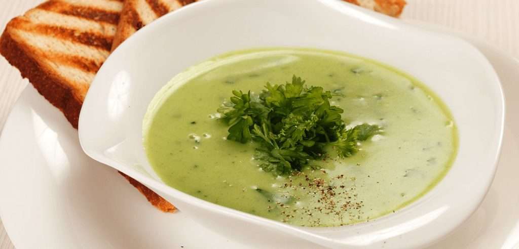 Cream of Spinach Soup