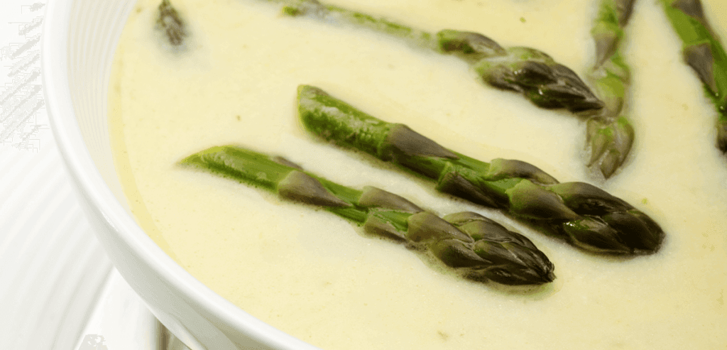 Cream of Asparagus Soup