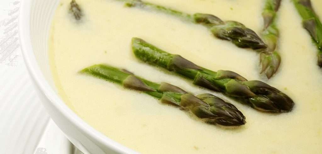 Cream of Asparagus Soup