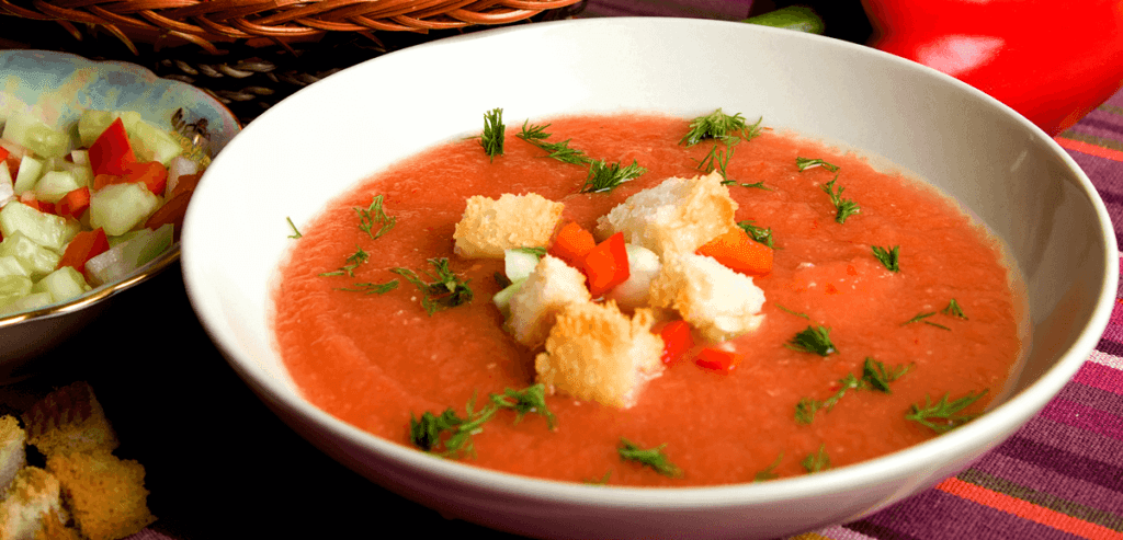 Hindustani Gazpacho