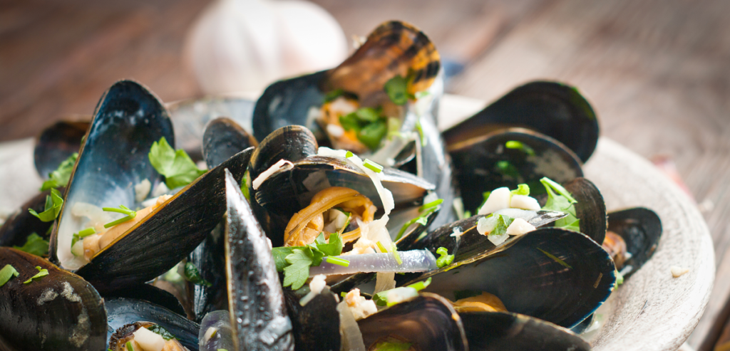 Mussels In White Wine