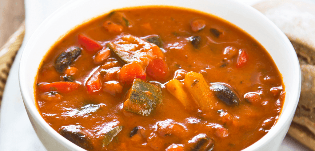Organic Tomato Soup Eggplant