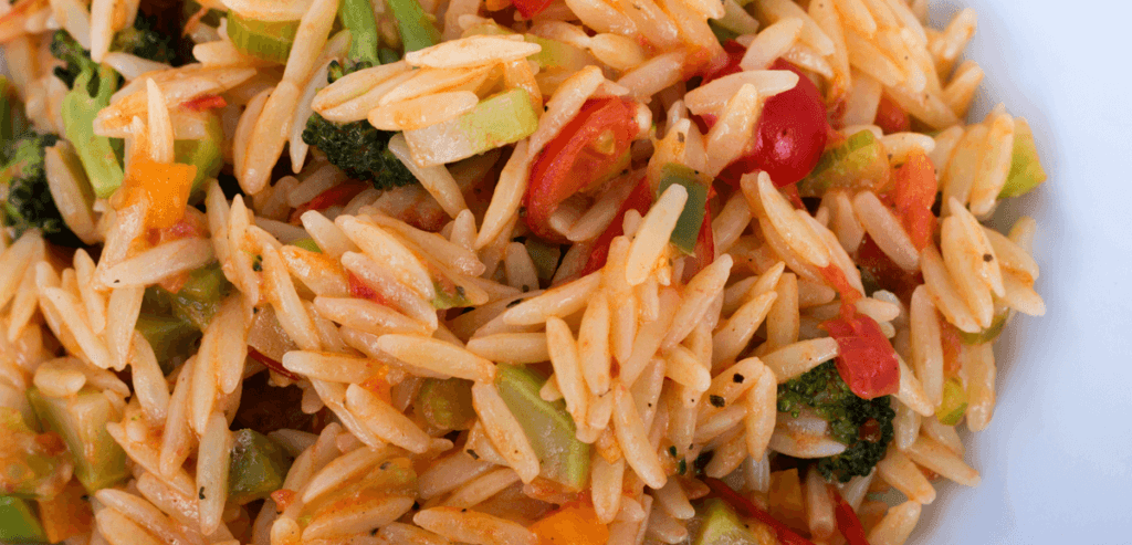 Orzo Wild Mushrooms