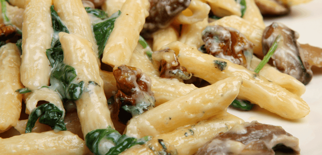 Penne Mushroom Sauce