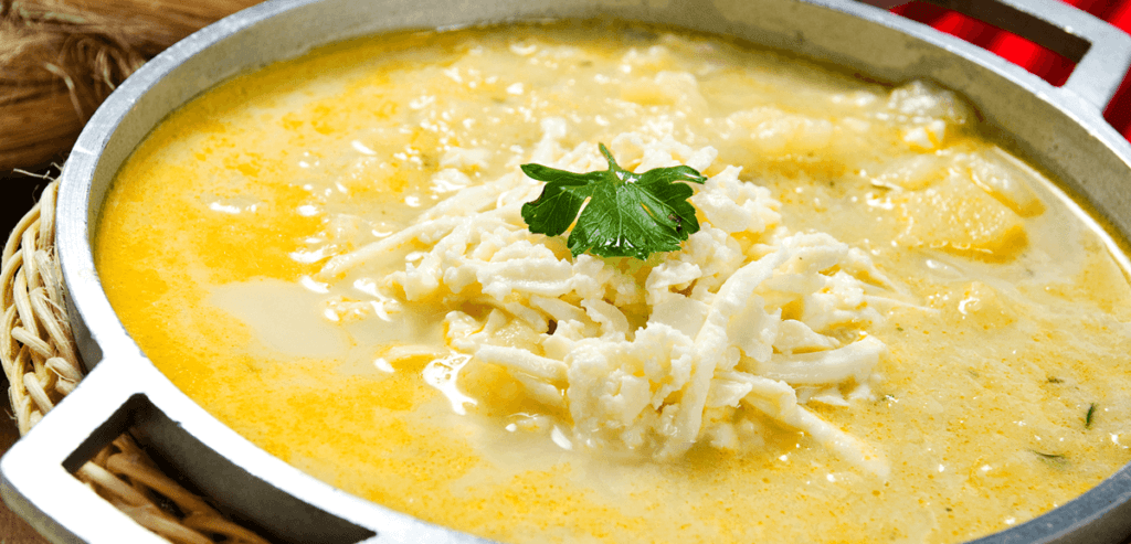 Potato Cheese Soup