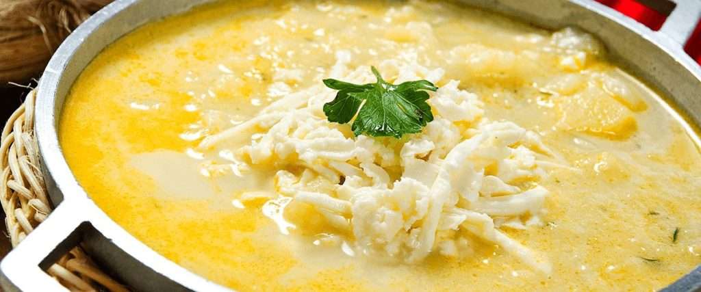 Potato Cheese Soup