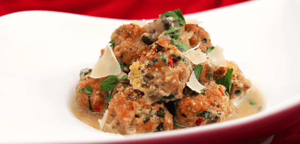 Potato Quinoa Turkey Meatballs