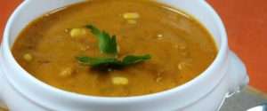 Pumpkin Corn Chowder