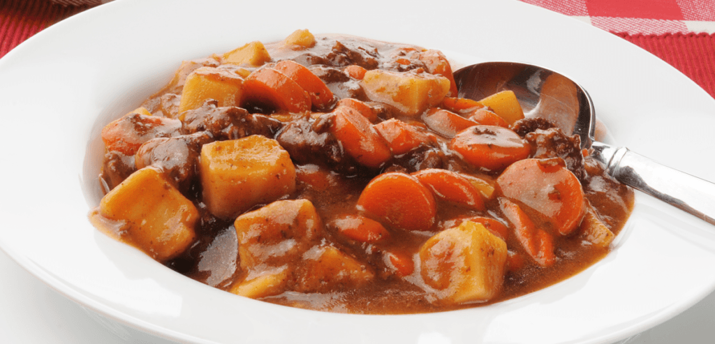 Quick Beef Stew Root Veg