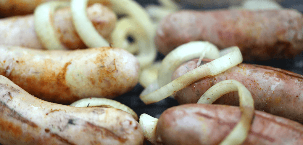 Sausage Caramelized Onions
