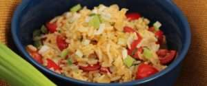 Cilantro Scented Spanish Rice