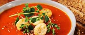 Spicy Tomato Soup