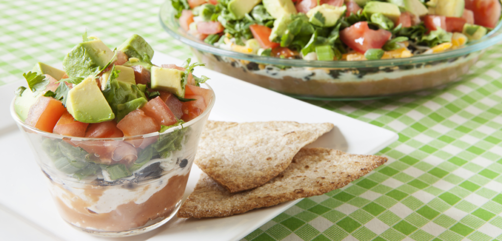 Sweet-Potato 7 Layer Dip