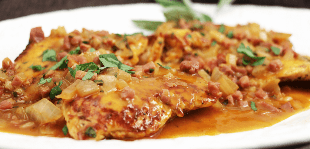 Sweet Potato Turkey Prosc Sage