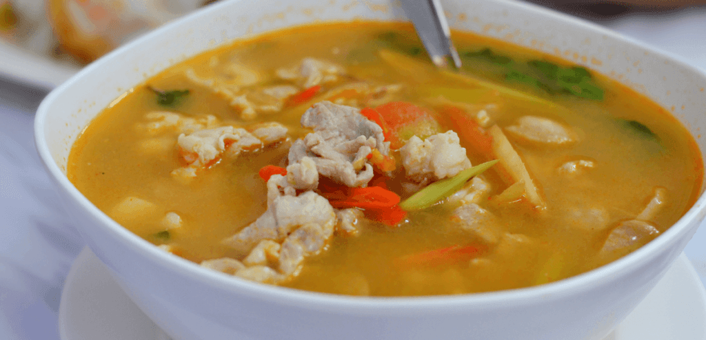 Thai Chicken Soup