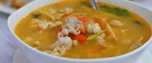 Thai Chicken Soup