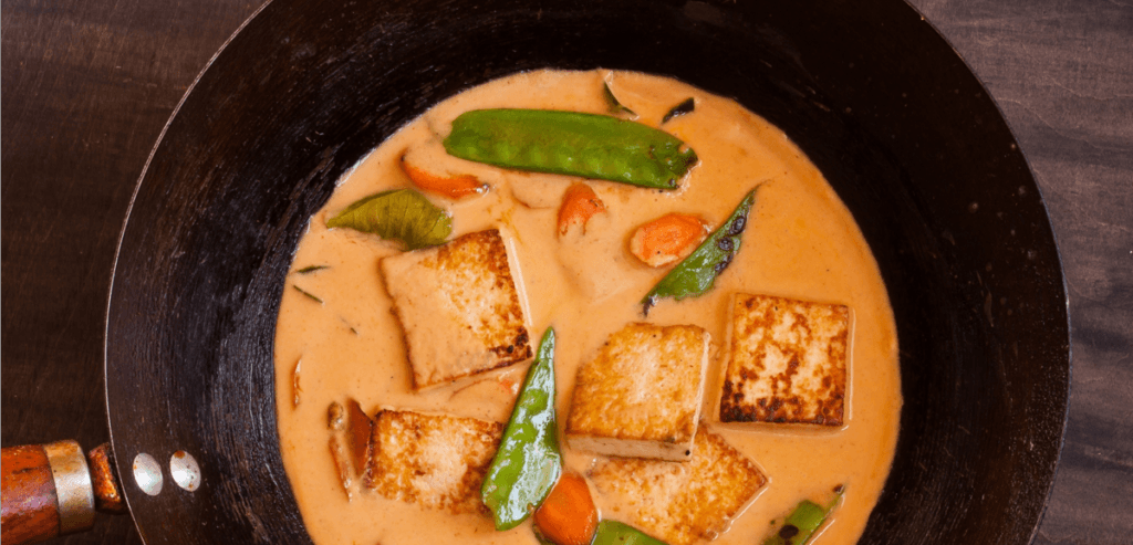 Thai Coconut Curry Tofu