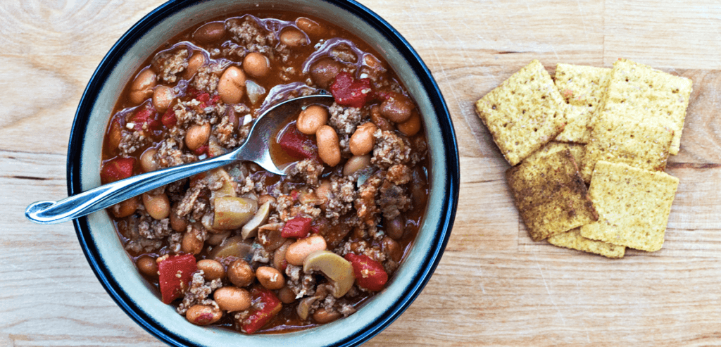 Turkey Chili White Beans