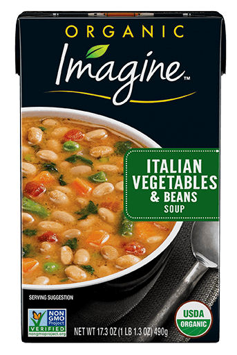 Italian Vegetables And Beans Soup