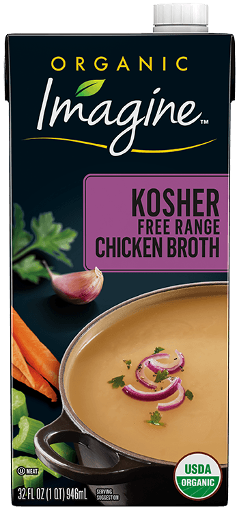 Kosher Chicken Broth