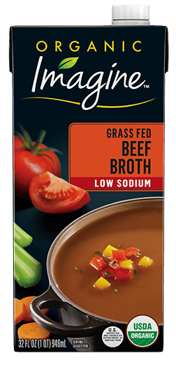 Low Sodium Beef Flavored Broth