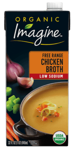 Low Sodium Free Range Chicken Broth