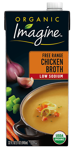 Low Sodium Free Range Chicken Broth