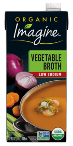 Low Sodium Vegetable Broth